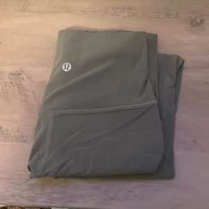 Lululemon Align leggings Sage green size 4 25 in